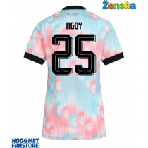 Belgija Nathan Ngoy #25 Gostujuci Dres za Ženska SP 2026 Kratak Rukav